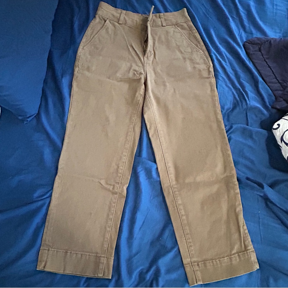 Everlane Utility Straight Pant - 6